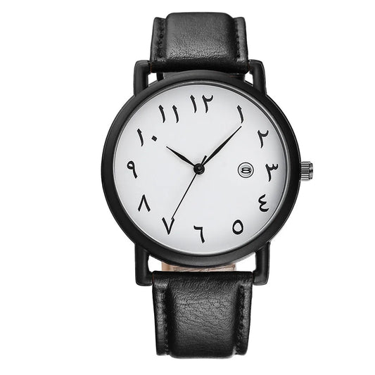 ZamanWatches Men's Leather Watches