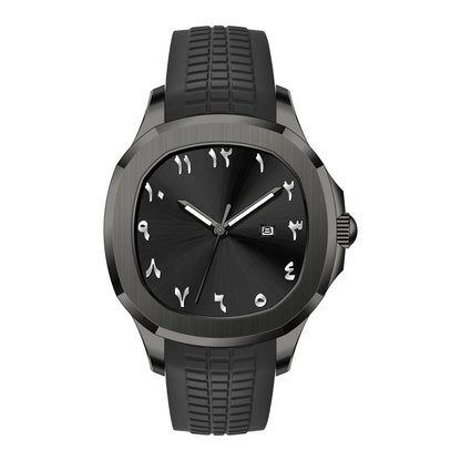 ZamanWatches Men's Silicone Watches