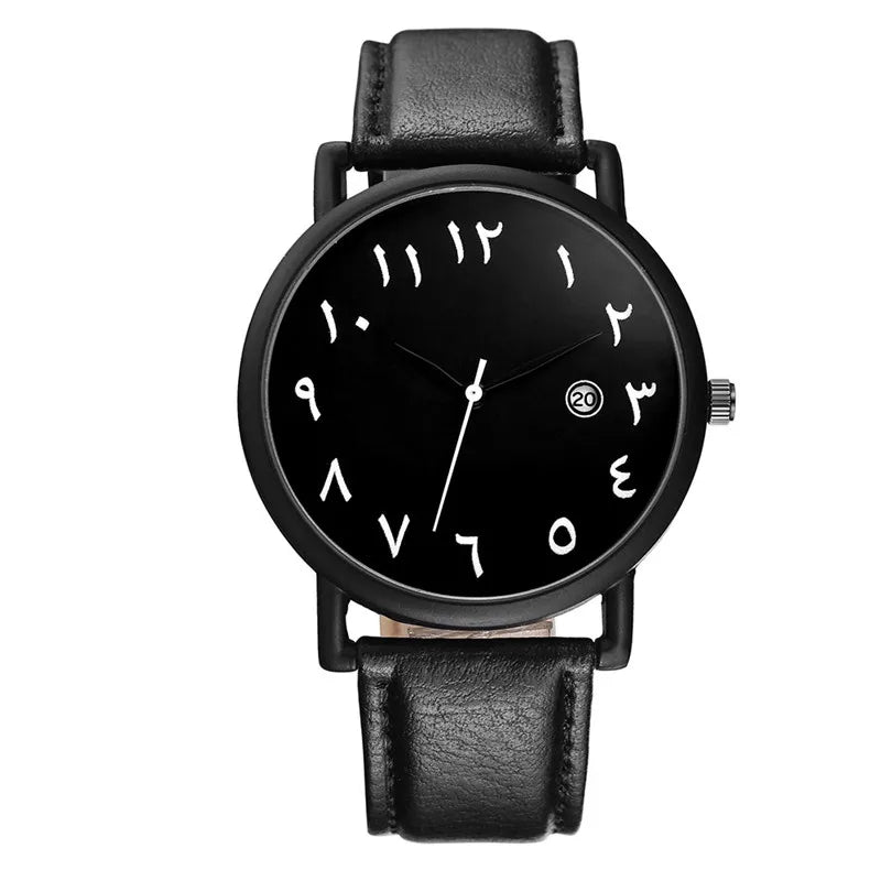 ZamanWatches Men's Leather Watches