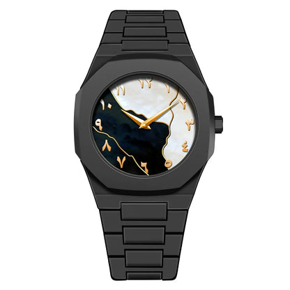 ZamanWatches Mens Matte Luxury Watches