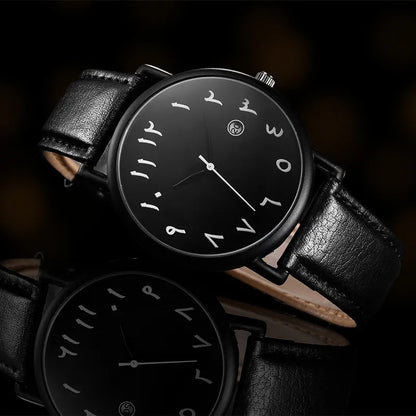 ZamanWatches Men's Leather Watches