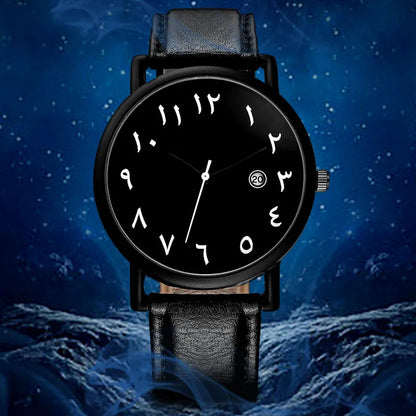 ZamanWatches Men's Leather Watches