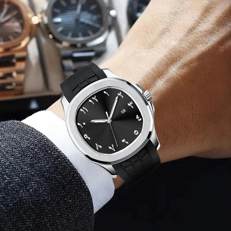 ZamanWatches Men's Silicone Watches