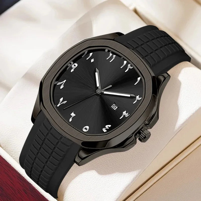 ZamanWatches Men's Silicone Watches