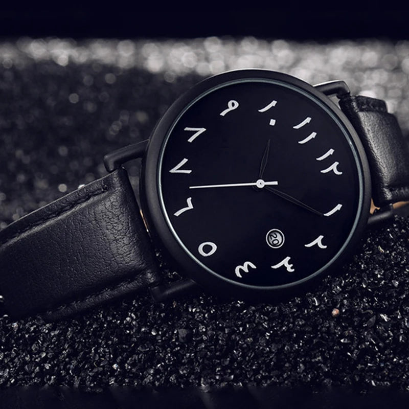 ZamanWatches Men's Leather Watches