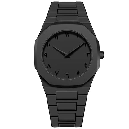 ZamanWatches Mens Matte Luxury Watches